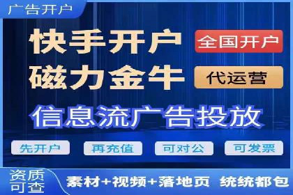 快手平台信息流广告的创意展示与效果评估